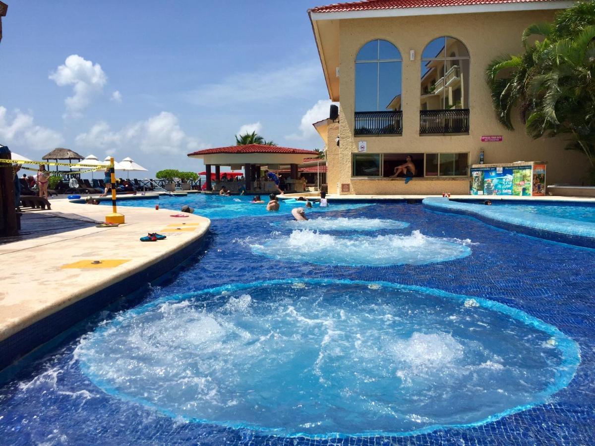 קנקון Caribbean Apartment מראה חיצוני תמונה