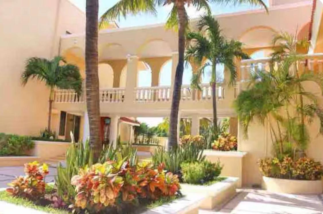 קנקון Caribbean Apartment מראה חיצוני תמונה